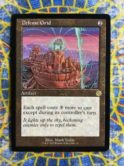 Defense Grid The Brothers' War: Retro Frame Artifacts Regular - Image 1