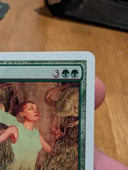 Magic: The Gathering Seedborn Muse Rare 9th Edition Creature Green Adam Rex 2005 - Image 3