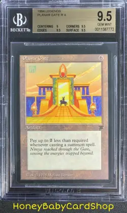 MTG Legends 1994 Planar Gate BGS 9.5 GEM MINT Old School 93/94 - Image 1