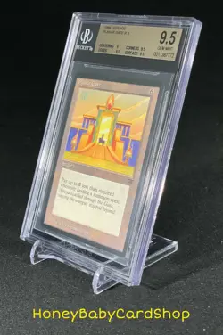 MTG Legends 1994 Planar Gate BGS 9.5 GEM MINT Old School 93/94 - Image 3