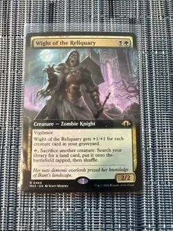 Wight of The Reliquary - Extended - NM UNPLAYED - Modern Horizons 3 - MTG - Image 1