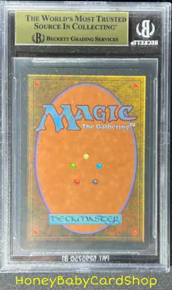 MTG Legends 1994 Chain Lightning BGS 9.5 GEM MINT Old School 93/94 - Image 2