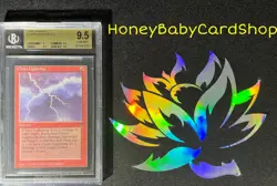 MTG Legends 1994 Chain Lightning BGS 9.5 GEM MINT Old School 93/94 - Image 4