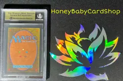 MTG Legends 1994 Chain Lightning BGS 9.5 GEM MINT Old School 93/94 - Image 5