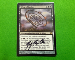 1x LP Signed Whip of Erebos Theros MTG Magic the Gathering Yeong-Hao Han - Image 1