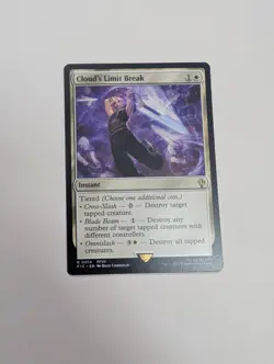 MTG - Cloud's Limit Break - Commander: Final Fantasy NM/M Condition - Image 1