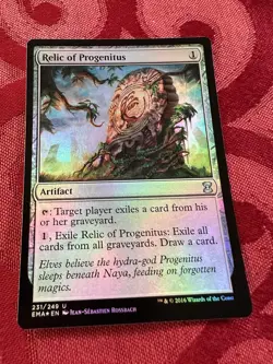 Mint/Near-Mint, English - 1 x MTG Relic of Progenitus - Foil Eternal Masters 231 - Image 1
