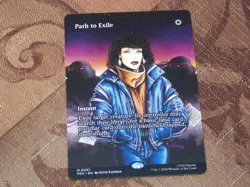 MTG Borderless Path to Exile x1 Mythic TMNT NM Low S&H - Image 1