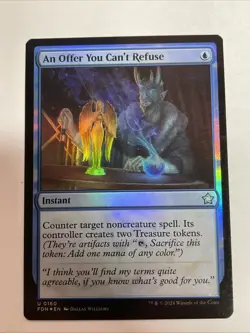 An Offer You Can't Refuse Foundations Foil #160 Uncommon - Image 1