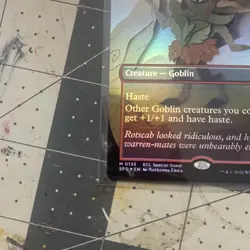Goblin Chieftain (Borderless) Special Guests Foil - Image 3