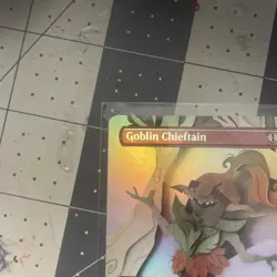 Goblin Chieftain (Borderless) Special Guests Foil - Image 4
