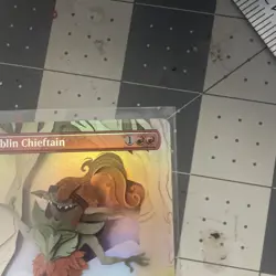 Goblin Chieftain (Borderless) Special Guests Foil - Image 5