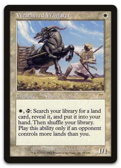 Weathered Wayfarer #59 (LP) Onslaught ONS Magic MTG - Image 1