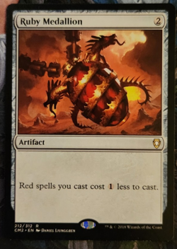 Ruby Medallion Commander Anthology Volume II NM - Image 1