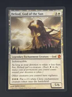 Heliod, God of the Sun | NM | MR | Theros | MTG - Image 1