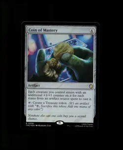 Coin of Mastery (Surge Foil) Commander: Teenage Mutant Ninja Turtles - Image 1