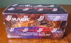 Magic the Gathering: D&D Adventures in the Forgotten Realms Set Booster Box NEW 630509982875 - Image 1