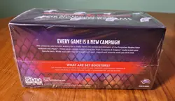 Magic the Gathering: D&D Adventures in the Forgotten Realms Set Booster Box NEW 630509982875 - Image 2