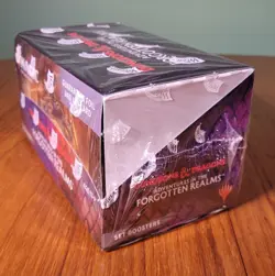 Magic the Gathering: D&D Adventures in the Forgotten Realms Set Booster Box NEW 630509982875 - Image 3