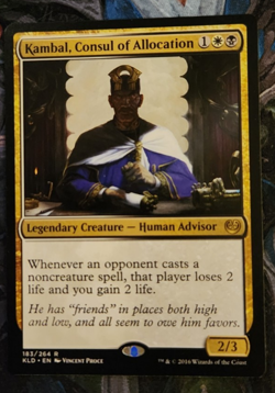 Kambal, Consul of Allocation Kaladesh NM - Image 1