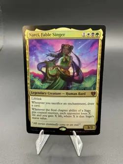 Narci, Fable Singer Commander Masters Foil MTG 0710 - Image 1