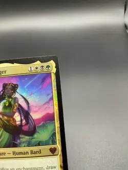 Narci, Fable Singer Commander Masters Foil MTG 0710 - Image 2