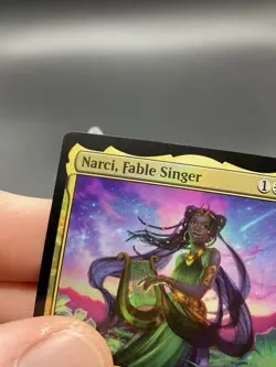 Narci, Fable Singer Commander Masters Foil MTG 0710 - Image 3