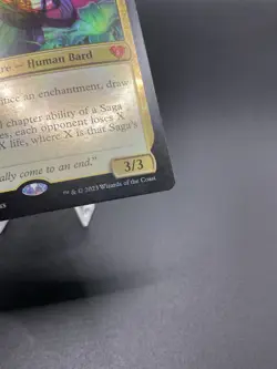 Narci, Fable Singer Commander Masters Foil MTG 0710 - Image 4