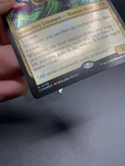 Narci, Fable Singer Commander Masters Foil MTG 0710 - Image 5