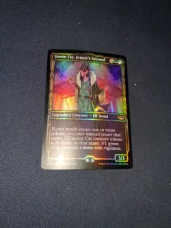 Jinnie Fay, Jetmir's Second (Gilded Foil) Streets of New Capenna Foil - Image 1