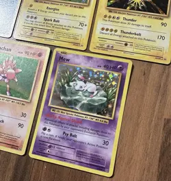 Pokemon XY Evolutions Bundle X12 Reverse / Holos - Mew Mewtwo Raichu Zapdos - Image 2
