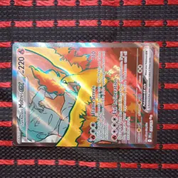 Pokemon TCG Team Rocket's Moltres ex 208/182 Destined Rivals Ultra Rare NM - Image 4