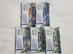 Pokemon Brilliant Stars Booster Packs - 5x New Factory Sealed Packs - Image 2