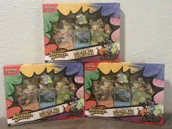LOT OF 3 Pokemon TCG Ascended Heroes First Partners Deluxe Pin Collection - Image 1