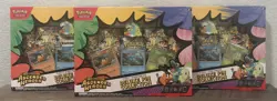 LOT OF 3 Pokemon TCG Ascended Heroes First Partners Deluxe Pin Collection - Image 4