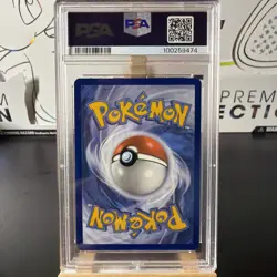 2023 Pokemon 151 Ivysaur Illustration Rare 167/165 English PSA 8 NM-MT - Image 2