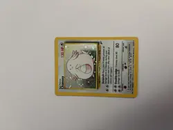 Chansey 3/130 Base Set 2000 Holo Rare Pokemon Card Vintage WOTC - Image 1