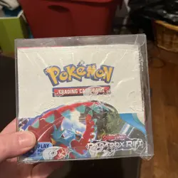 Pokemon TCG: Scarlet & Violet - Paradox Rift Booster Box - 36 Packs 820650863998 - Image 1