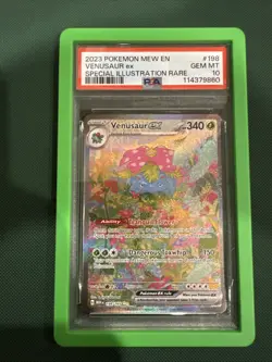 Pokemon Venusaur EX 198/165 Scarlet & Violet 151 PSA 10 Gem Mint! - Image 1