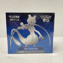 Pokemon TCG: Sword & Shield Pokemon GO ETB Elite Trainer Box ETB Factory Sealed - Image 1