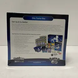 Pokemon TCG: Sword & Shield Pokemon GO ETB Elite Trainer Box ETB Factory Sealed - Image 3