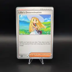 Lillie's Determination Uncommon ME01: Mega Evolution 119/132 NM Pokemon - Image 1