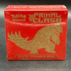Pokemon TCG XY Primal Clash Groudon Elite Trainer Box ETB Sealed - Image 1