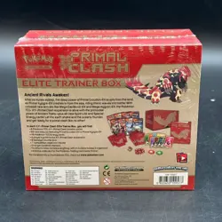 Pokemon TCG XY Primal Clash Groudon Elite Trainer Box ETB Sealed - Image 4