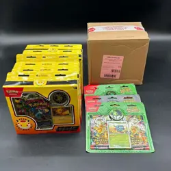 (16) Blister Mega Evolution Ascended Heroes Blister Case +Pokemon Day Coll 6 BOX - Image 1