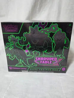 Pokemon Shrouded Fable Pokemon Center Elite Trainer Box | New/Minty | Exclusive - Image 1