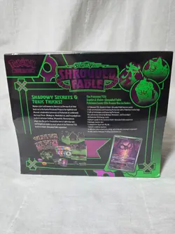 Pokemon Shrouded Fable Pokemon Center Elite Trainer Box | New/Minty | Exclusive - Image 2