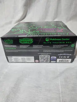 Pokemon Shrouded Fable Pokemon Center Elite Trainer Box | New/Minty | Exclusive - Image 5