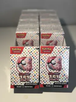 Pokemon TCG Scarlet & Violet 151 Booster Bundles Sealed Lot of 10 Ships Now! - Image 1