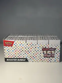 Pokemon TCG Scarlet & Violet 151 Booster Bundles Sealed Lot of 10 Ships Now! - Image 5